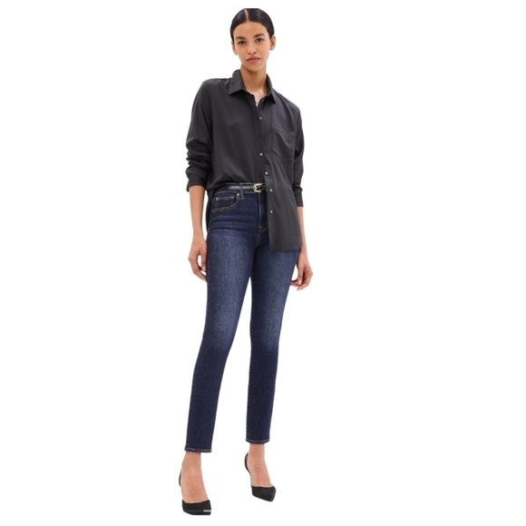 Gap True Skinny Super High Rise Denim Jeans Size 30 - Picture 1 of 4